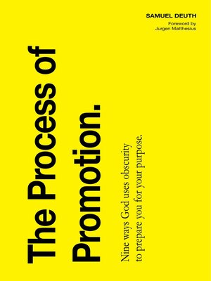 cover image of The Process of Promotion